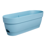 vibia campana balkonbak 50cm vintage blauw